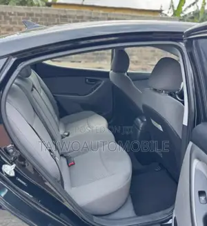 Hyundai Elantra 2014 Black