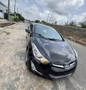 Hyundai Elantra 2014 Black