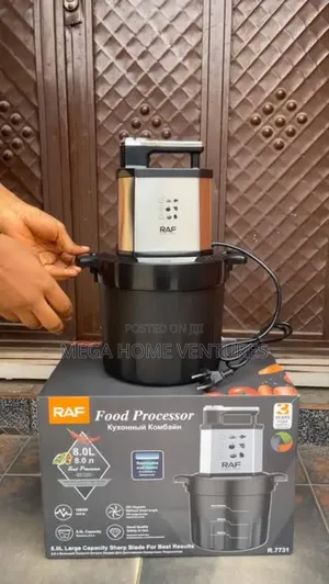 8l Raf Food Processor
