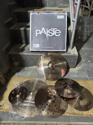 Paiste Cymbals