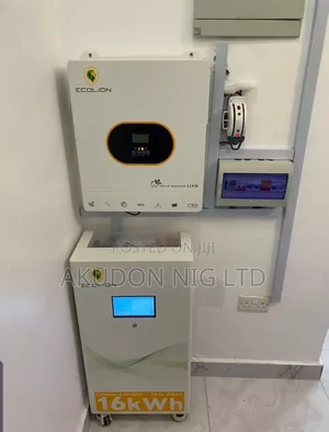 16kwh/6.2kva/16units 650watts System Installation