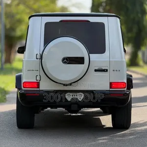 Mercedes-Benz G-Class G 63 AMG 2021 White