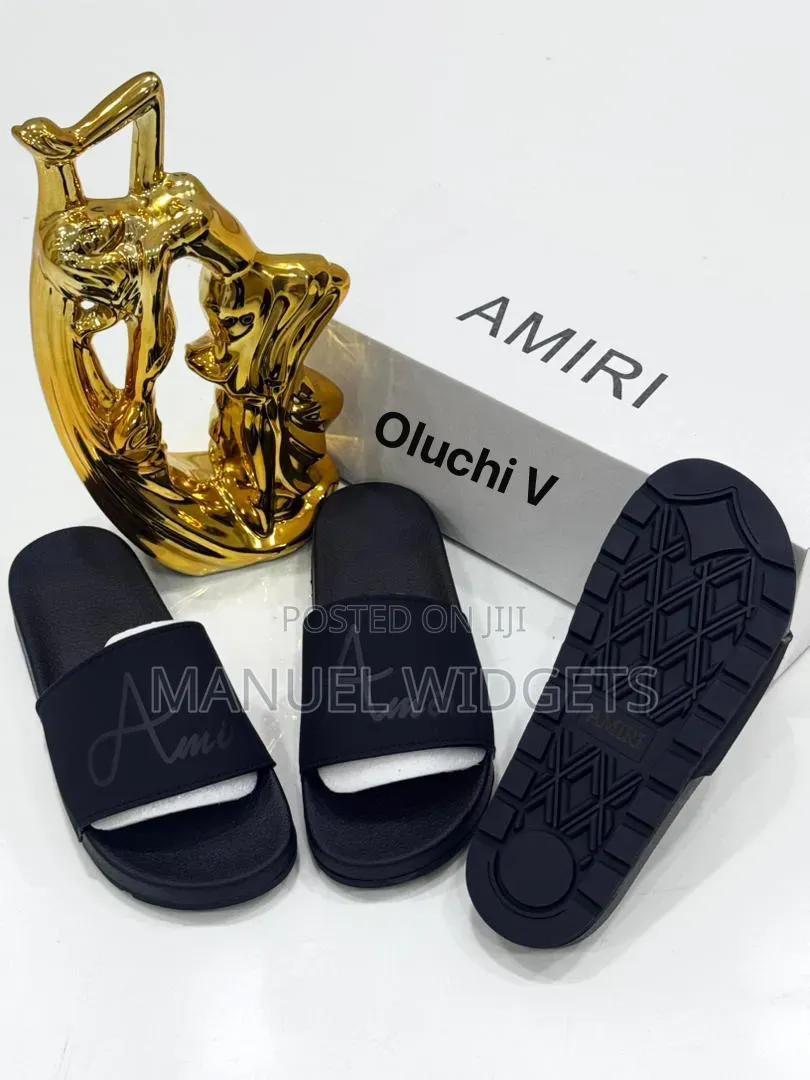 Amiri Carton Slides — Premium Quality