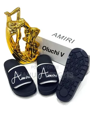 Amiri Carton Slides — Premium Quality