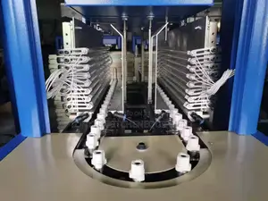 Commercial Semi Auto Pet Bottle Jar Blowing Molding Machine
