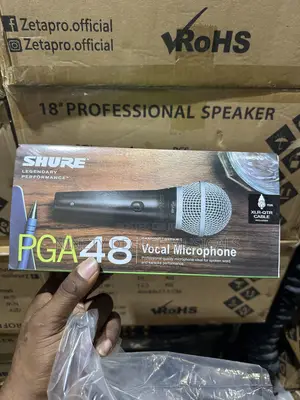Shure Pga48 Microphone