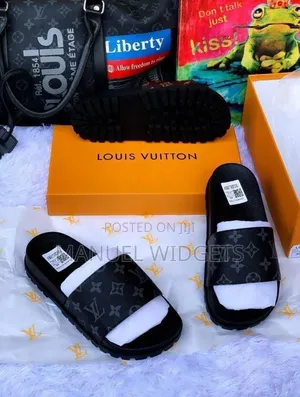 Louis Vuitton Carton Pam Slides – Premium Quality