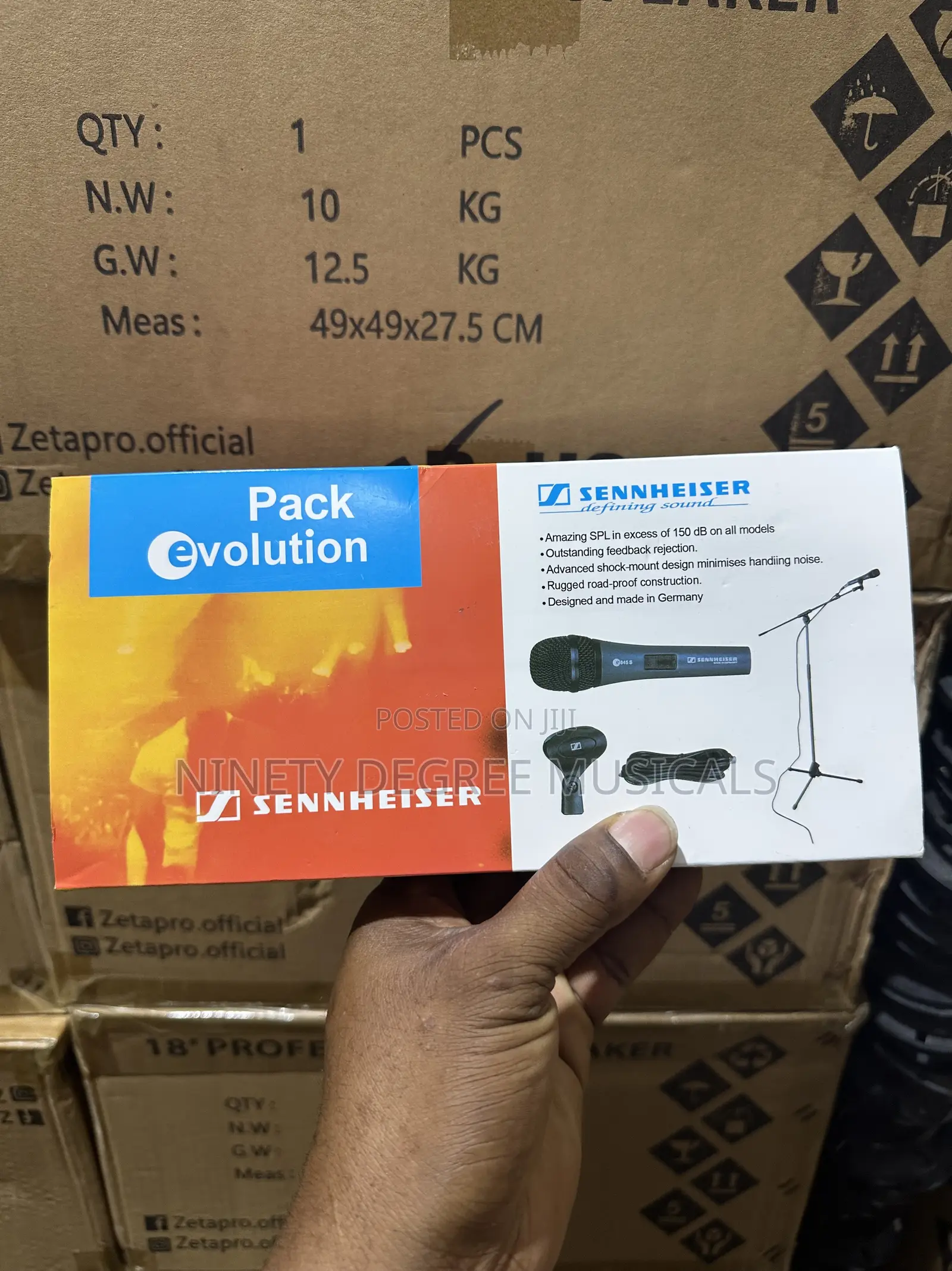 Sennheiser 845s Microphone