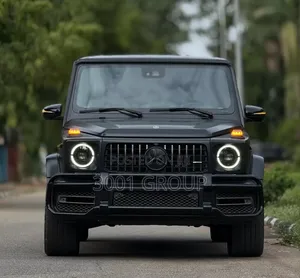 Mercedes-Benz G-Class 2020 Black