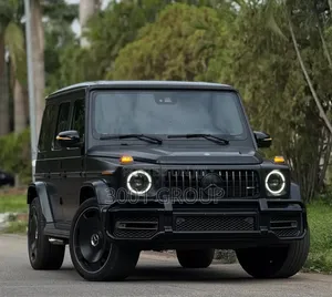 Mercedes-Benz G-Class 2020 Black