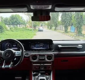Mercedes-Benz G-Class 2020 Black