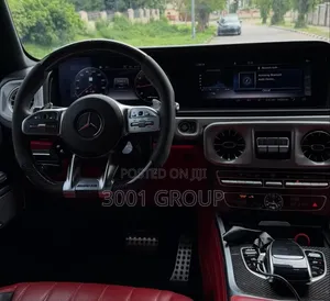 Mercedes-Benz G-Class 2020 Black