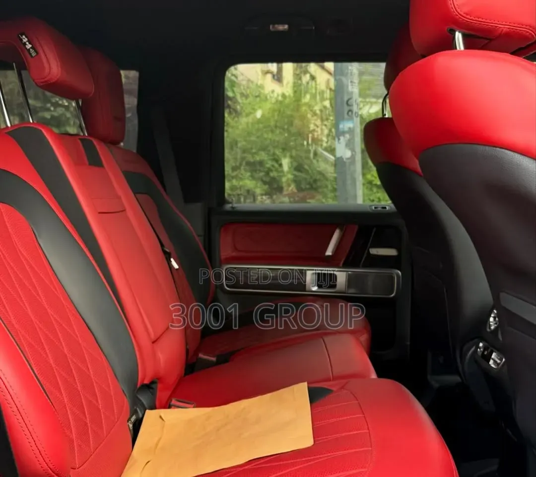 Mercedes-Benz G-Class 2020 Black