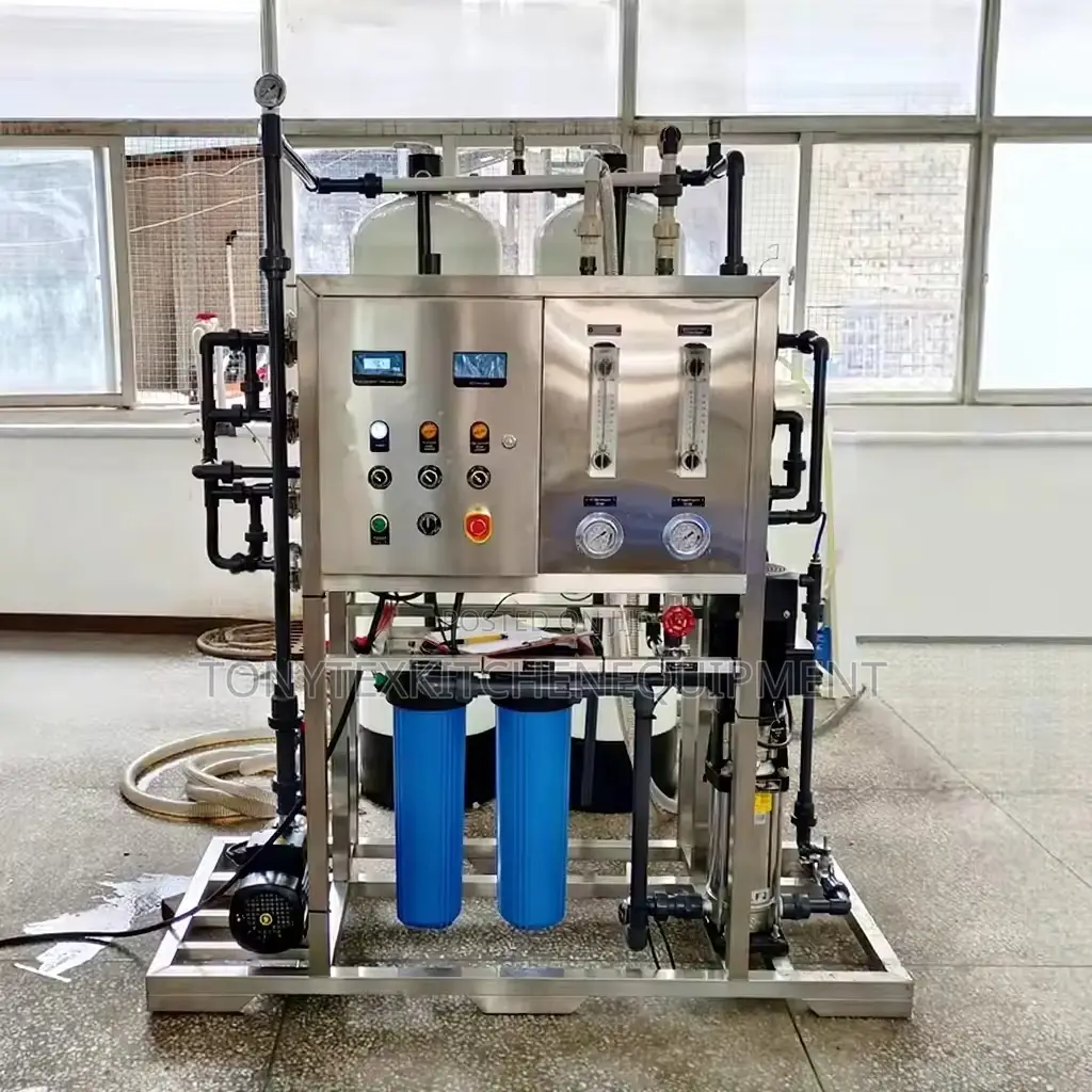 Reverse Osmosis Machine 2000l/Day Industrial Water Purifier Ro System