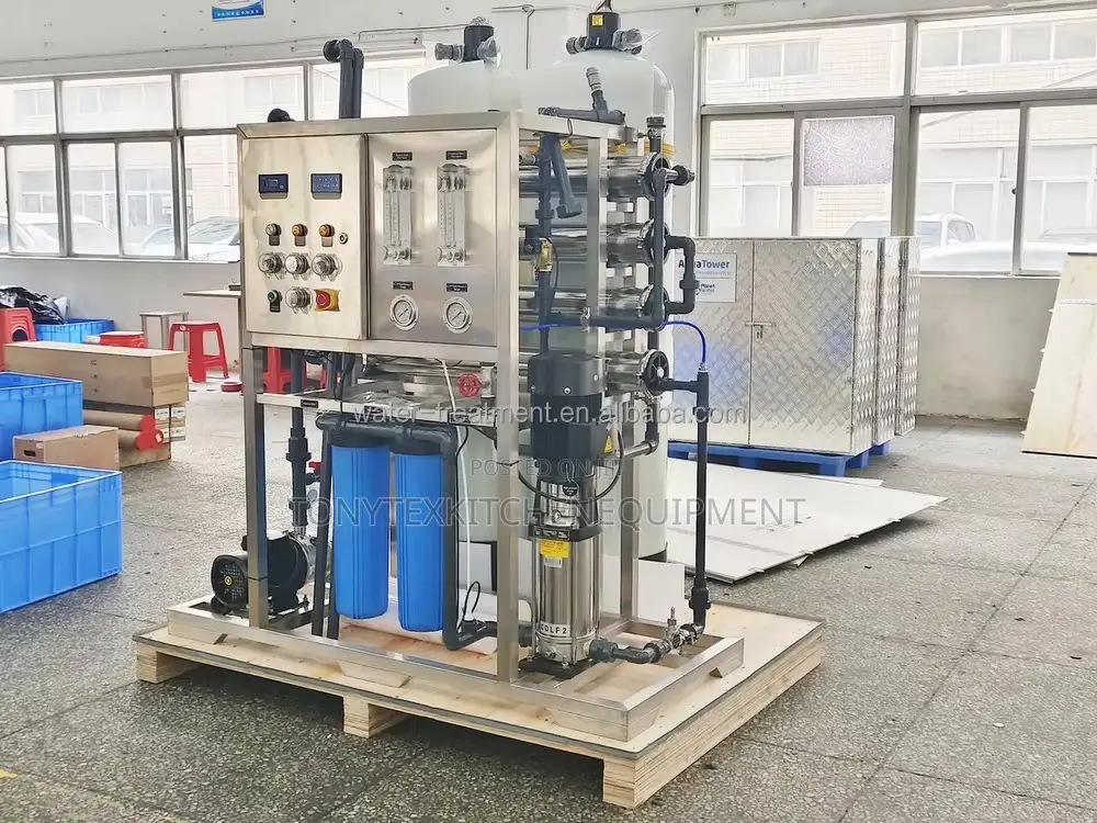 Reverse Osmosis Machine 2000l/Day Industrial Water Purifier Ro System