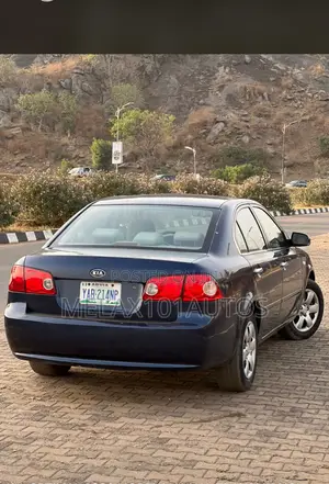 Kia Optima EX Sedan FWD (2.4L 4cyl 5A) 2008 Blue
