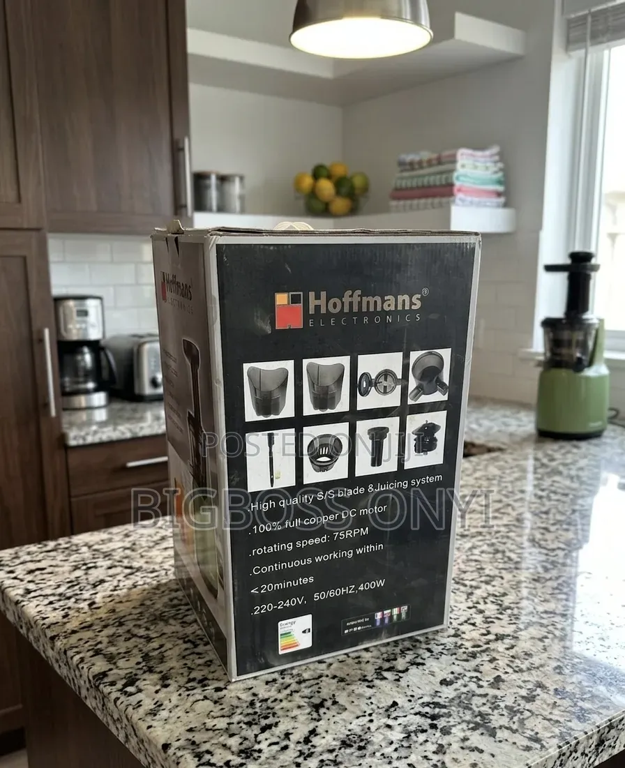 Hoffmans Slow Juicer