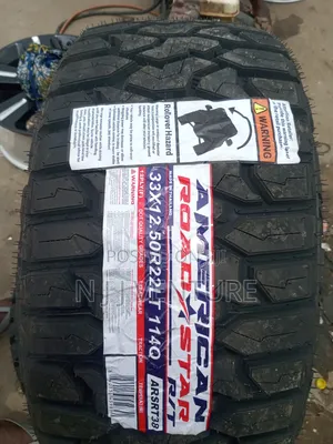 33*12.50r22lt.And 35*12.50r22 American Roadstar Non China