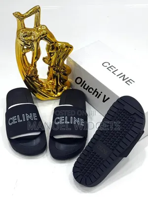 Celine Paris Slides - Premium Quality