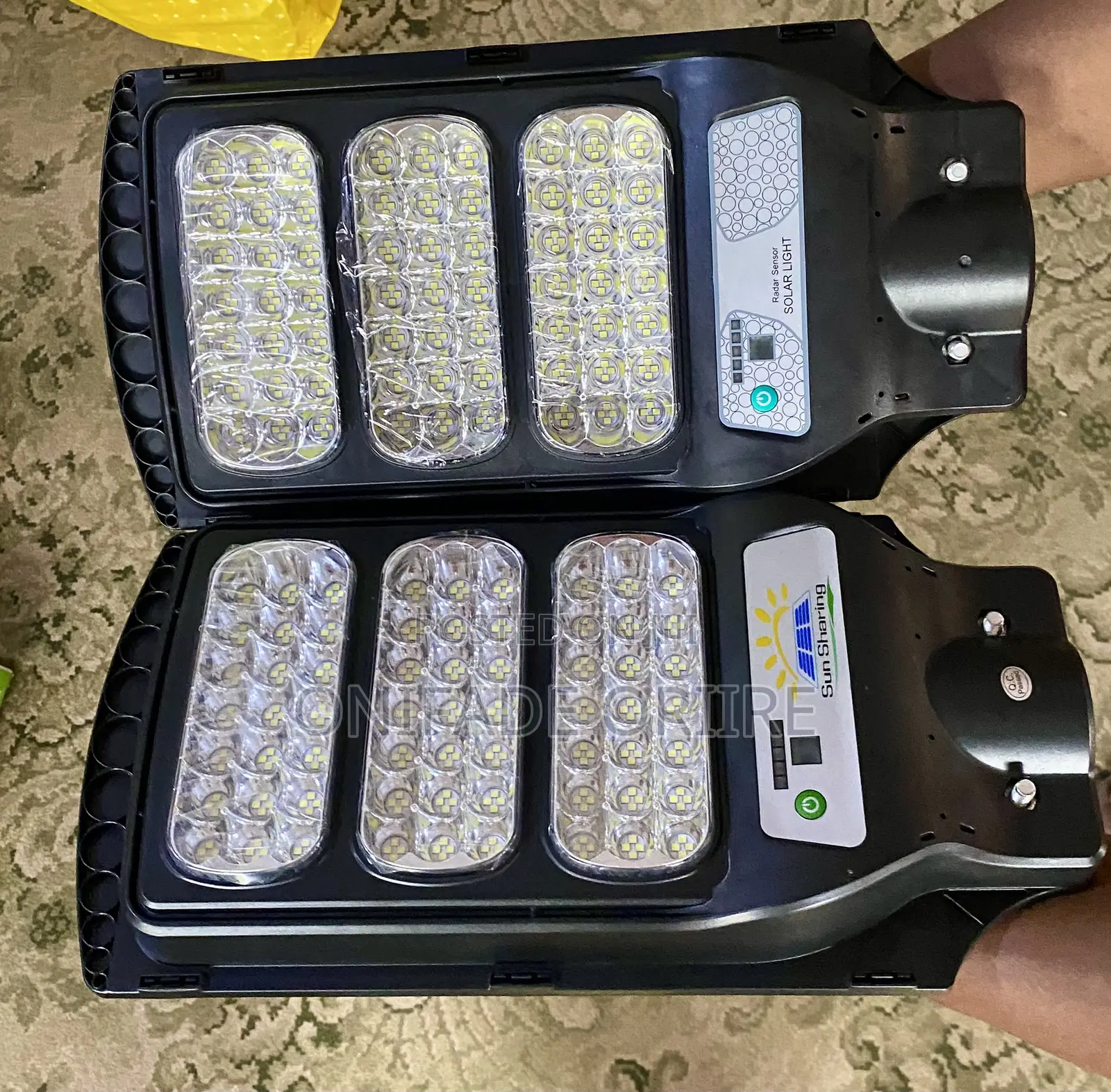 Motion Sensor Dolar Streetlight