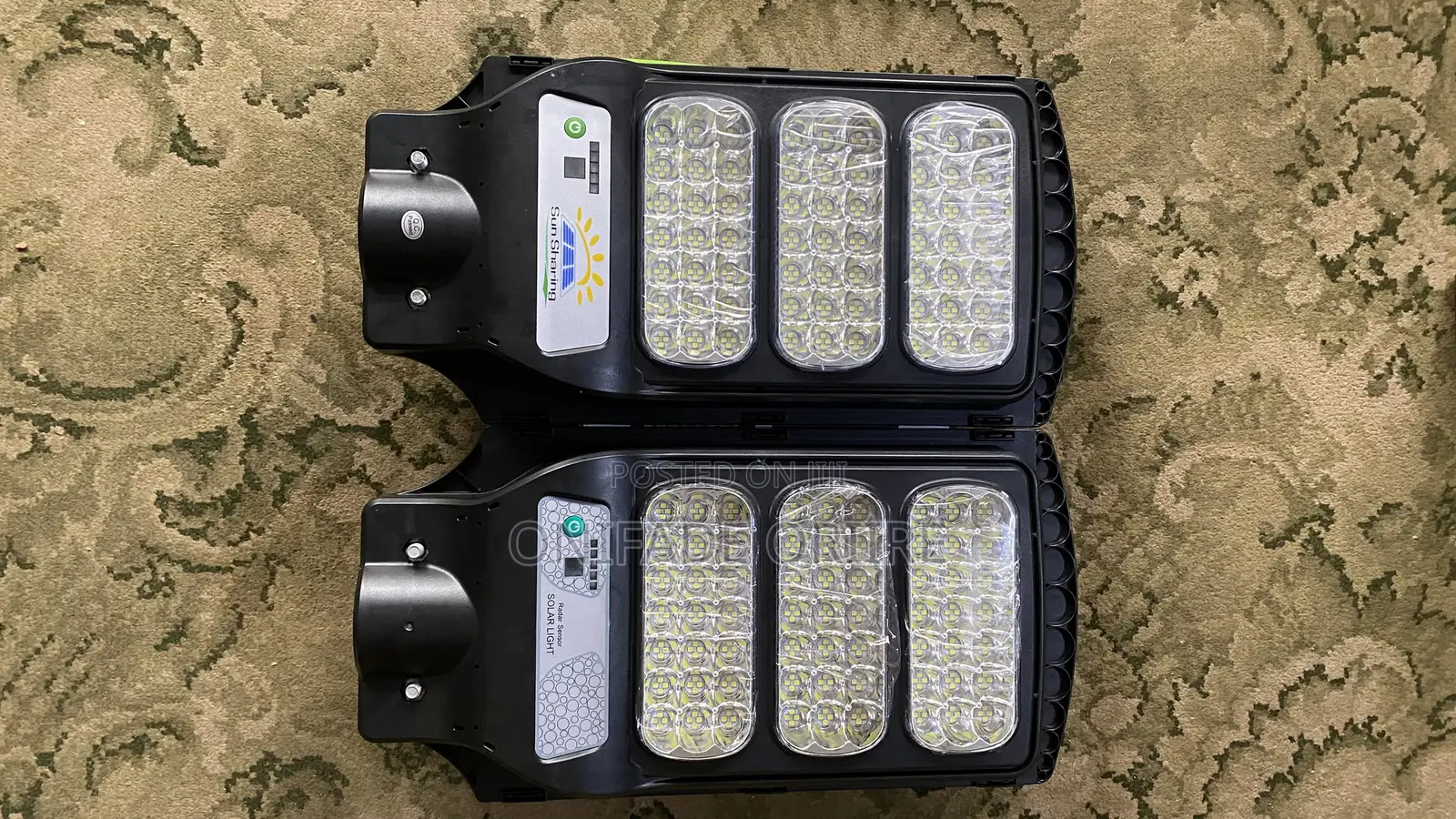 Motion Sensor Dolar Streetlight