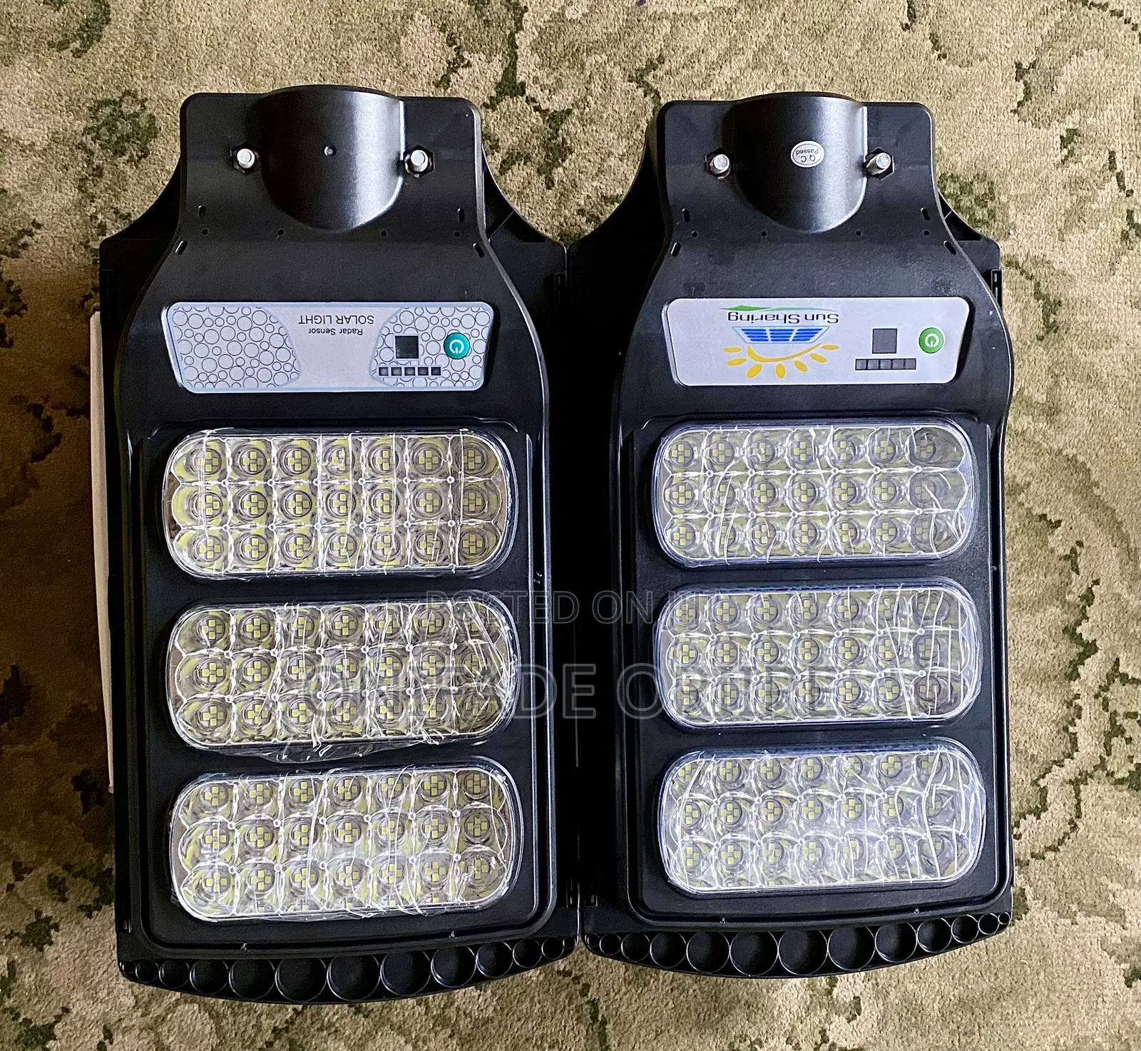 Motion Sensor Dolar Streetlight