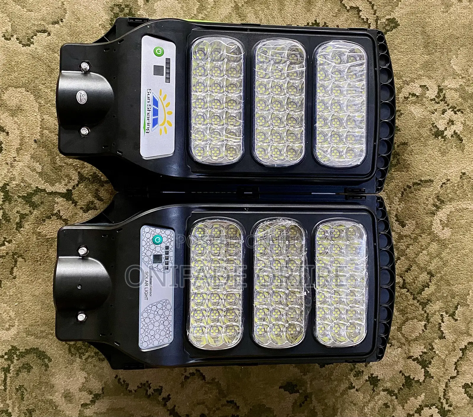 Motion Sensor Dolar Streetlight