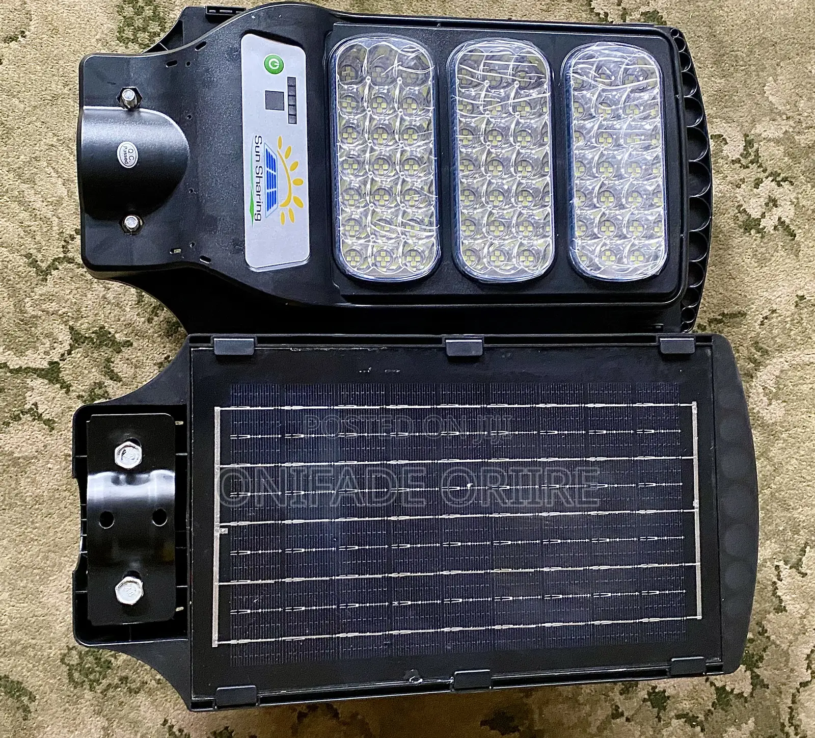 Motion Sensor Dolar Streetlight