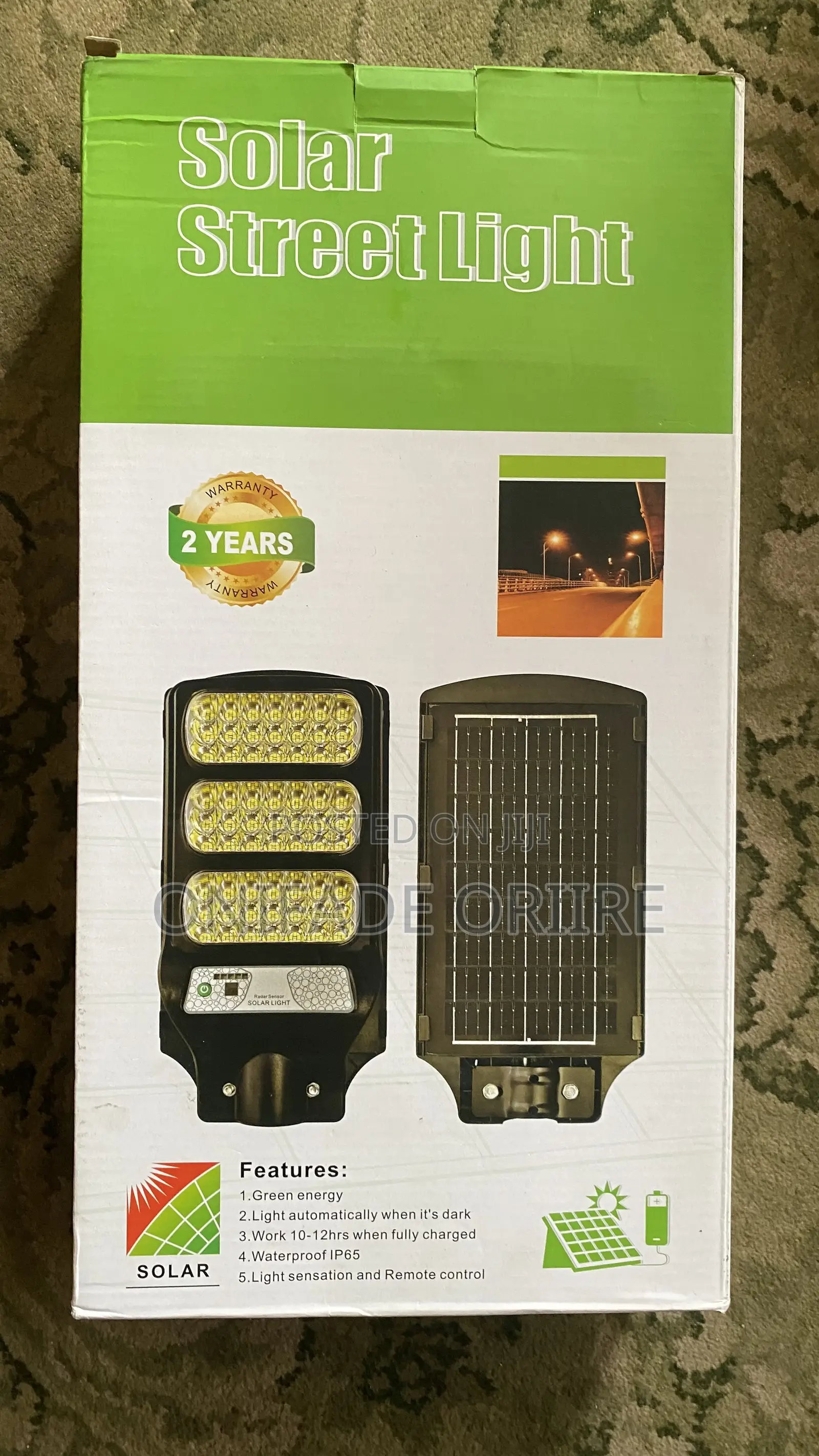 Motion Sensor Dolar Streetlight
