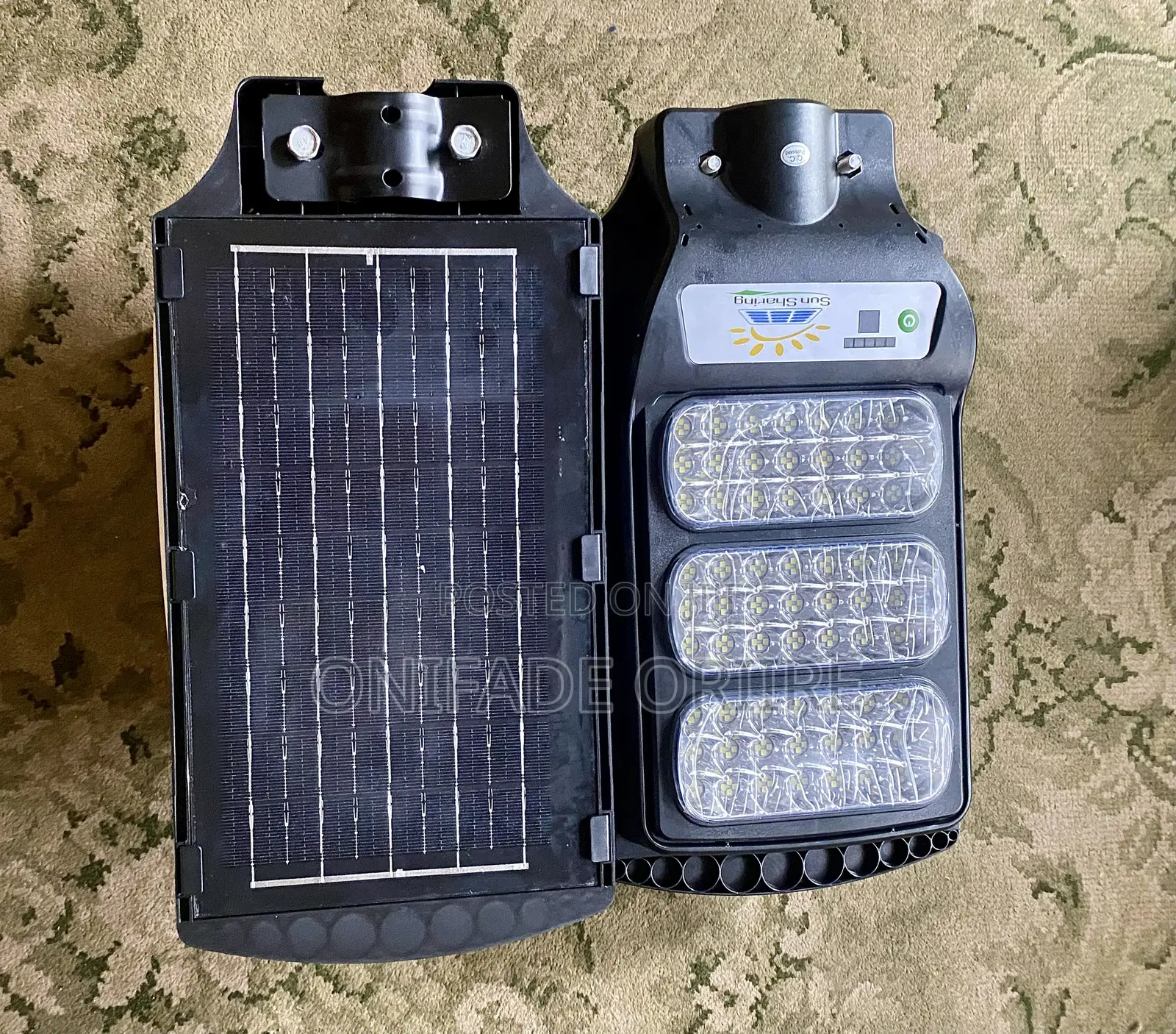Motion Sensor Dolar Streetlight