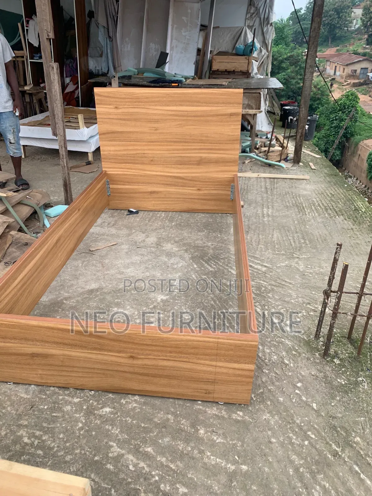 Simple Design Bedframe