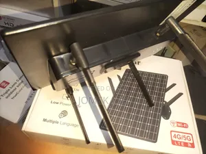 Ubox Solar 4g Outdoor Solar Routerbuilt -in Solar Panel and Battery