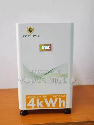 4kwh Ecolion Lithium Ion Batteries 48v