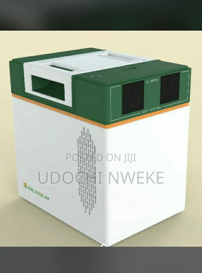Cola 2000 Solar Generator