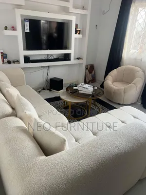 Corner Unit Chair Cream
