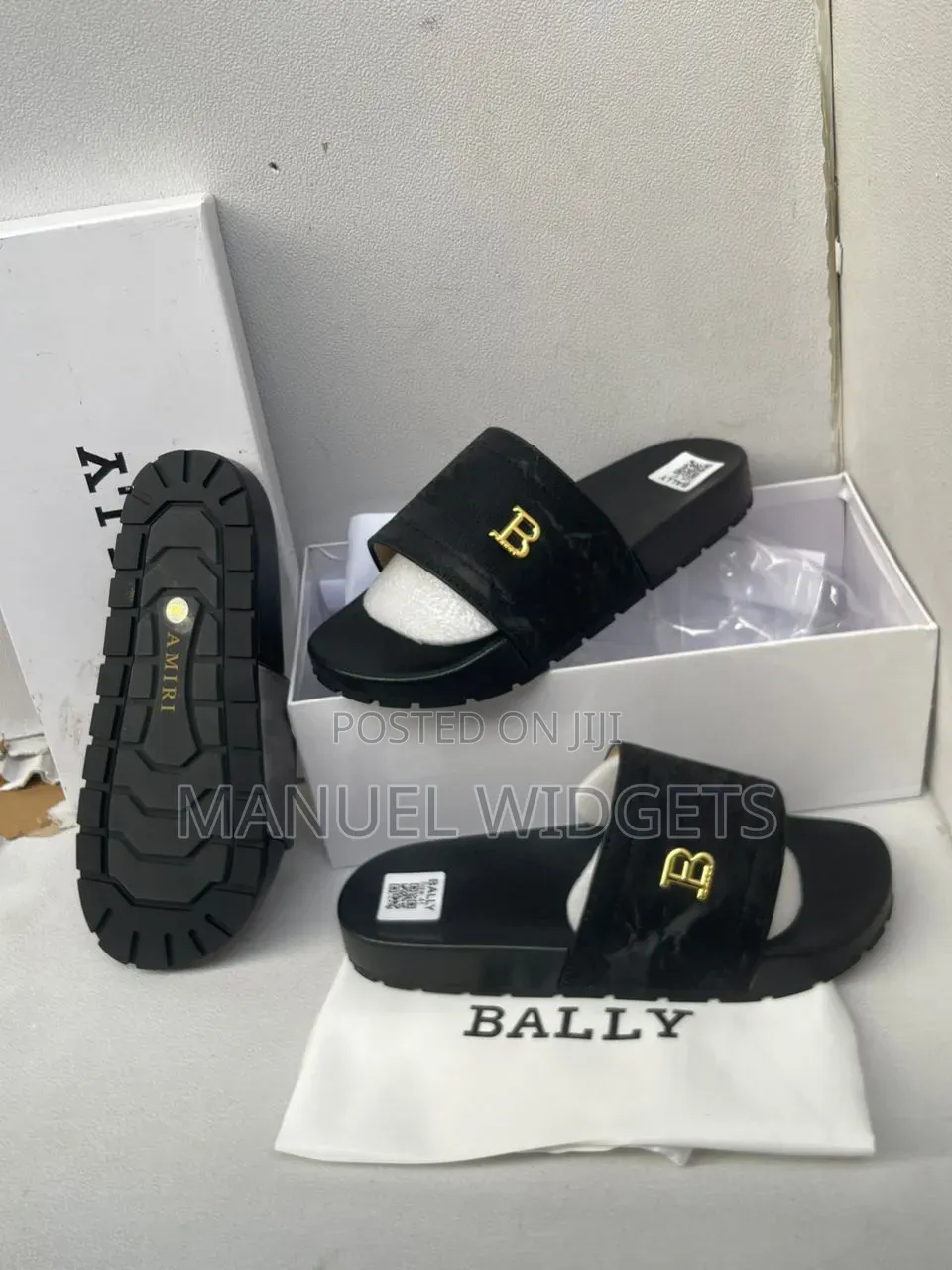 Balmain Carton Slides – Premium Quality
