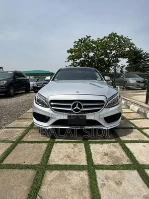 Mercedes-Benz C-Class C 300 4MATIC (W205) 2016 Silver