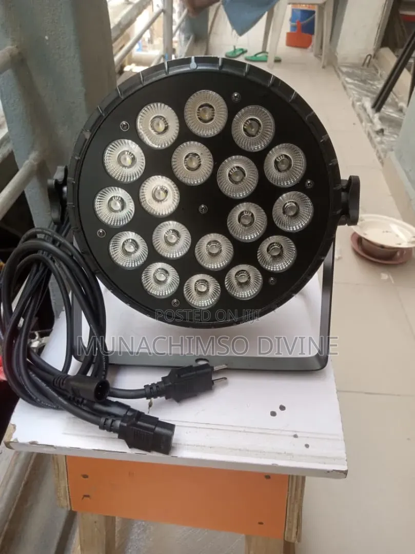 Flat Par Disco Light