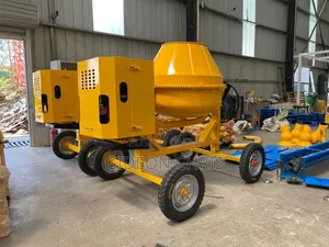 400l Fegmatic Concrete Mixer