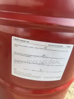 Mobil Mobiltherm 605 Heat Transfer Oil Drum