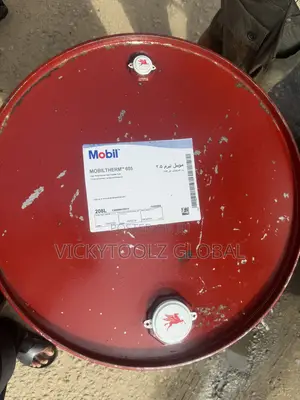 Mobil Therm 605 Drum//208l