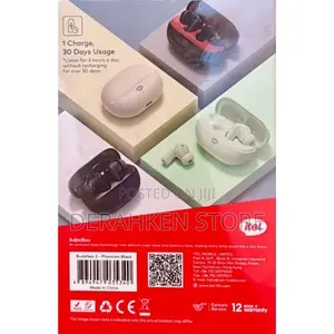 Itel Budsneo 3 Anc Earpod- 100hrs