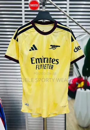 Arsenal 26/27 Season Third Kit Player Version
