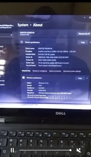 Laptop Dell Latitude 12 E7250 8GB Intel Core i5 HDD+SSD 32GB