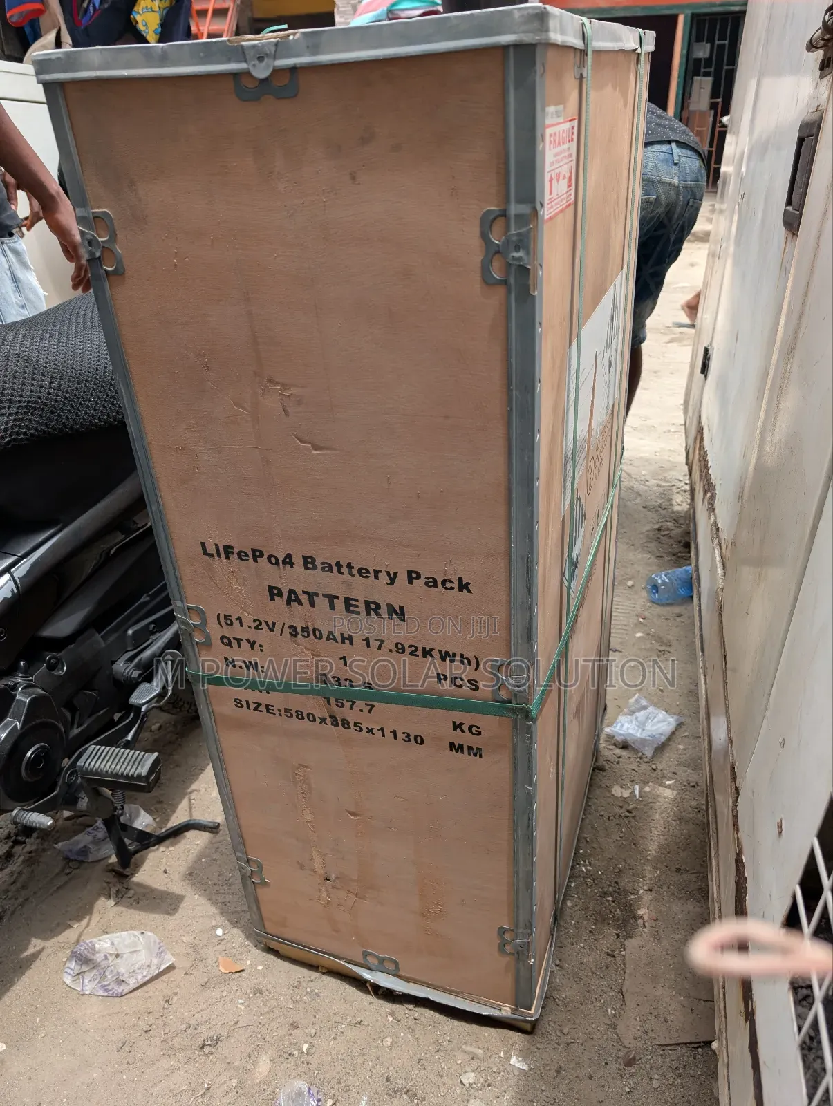 17.92kwh Pattern Solar Lithium Batteries