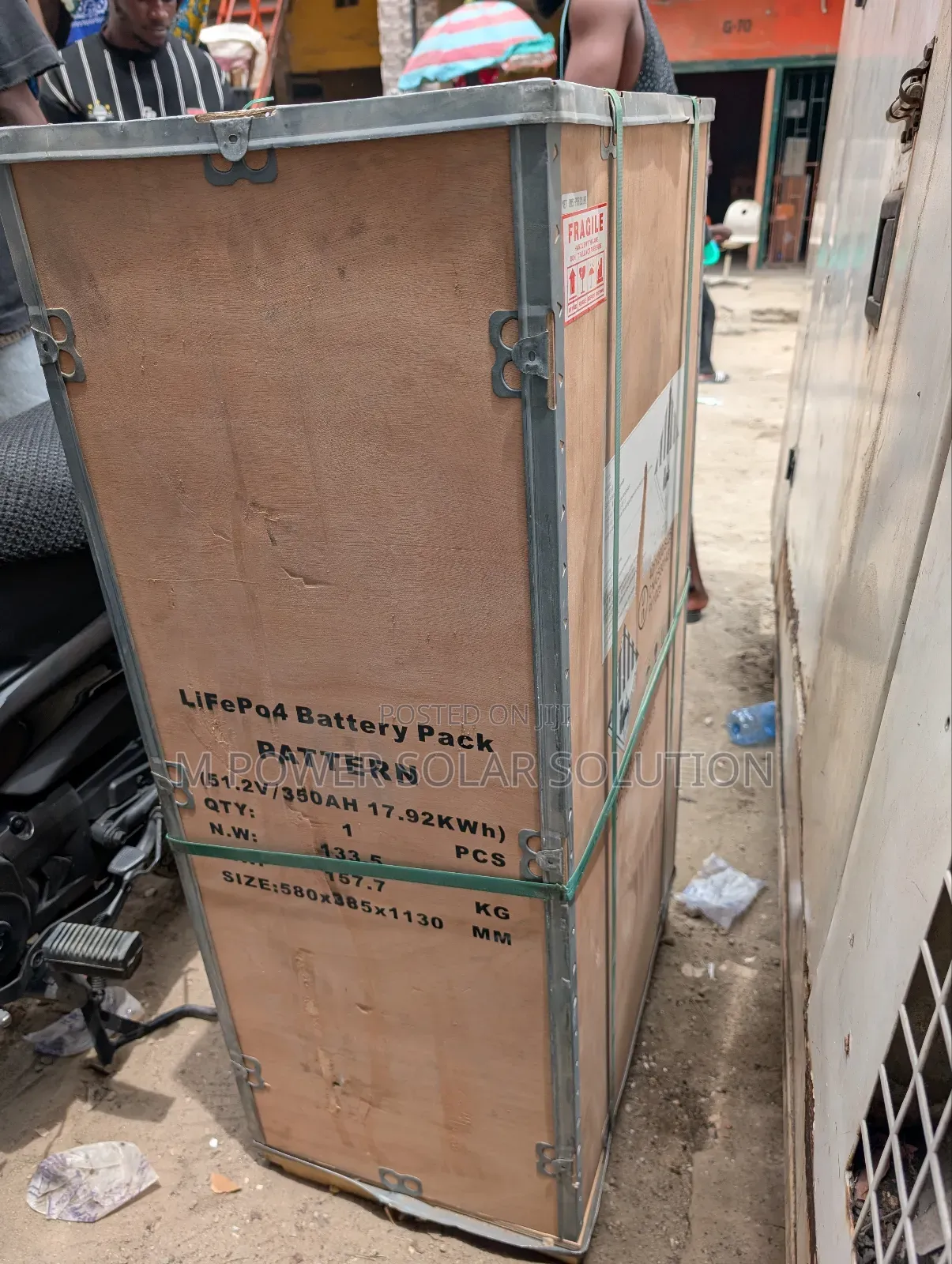 17.92kwh Pattern Solar Lithium Batteries
