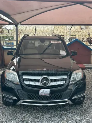 Mercedes-Benz GLK-Class 2015 Black