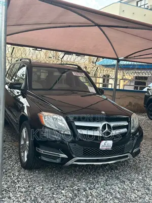 Mercedes-Benz GLK-Class 2015 Black