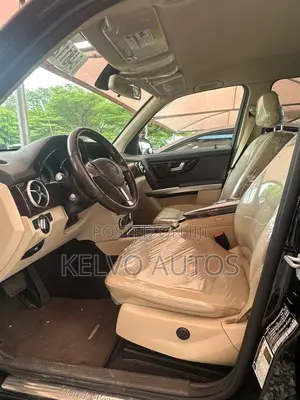 Mercedes-Benz GLK-Class 2015 Black