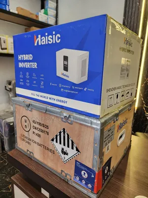 Haisic 4kwh + 1.5kva All in One Solar Generator